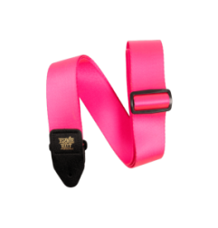 Sangle Premium Rose Fluo | COURROIES Ernie Ball | Réf AEB 5…
