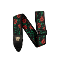 Sangle Jacquard Spanish Rose | COURROIES Ernie Ball | Réf A…