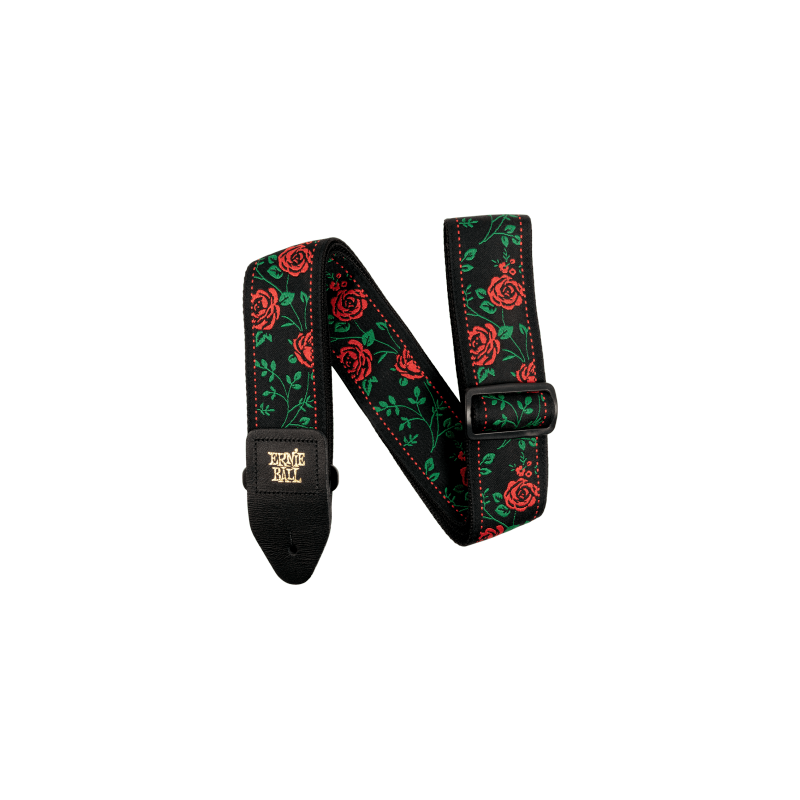 Sangle Jacquard Spanish Rose