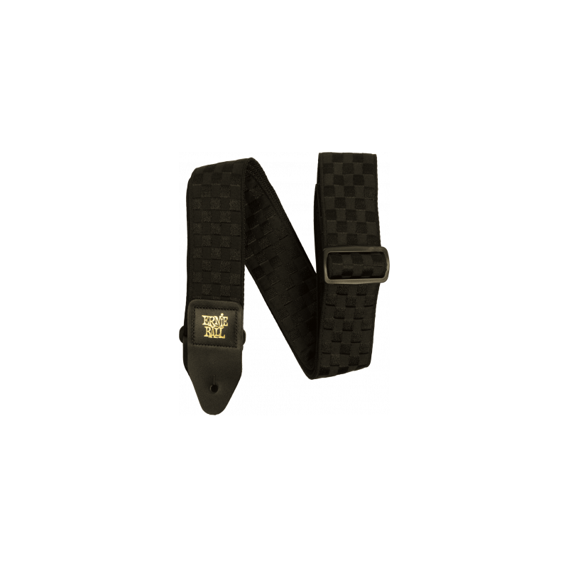 Sangle jacquard Black Checkers