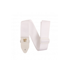 Sangle polypro blanche | COURROIES Ernie Ball | Réf AEB 5350