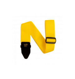 Sangle polypro jaune | COURROIES Ernie Ball | Réf AEB 5351