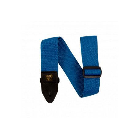 Sangle polypro bleu perle | COURROIES Ernie Ball | Réf AEB…