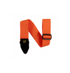 Sangle polypro orange | COURROIES Ernie Ball | Réf AEB 5353