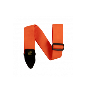 Sangle polypro orange | COURROIES Ernie Ball | Réf AEB 5353