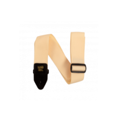 Sangle polypro crème | COURROIES Ernie Ball | Réf AEB 5354