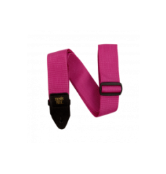 Sangle polypro framboise | COURROIES Ernie Ball | Réf AEB 5…