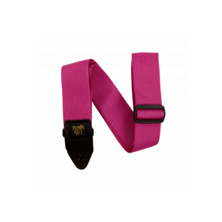 Sangle polypro framboise | COURROIES Ernie Ball | Réf AEB 5…
