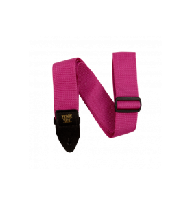 Sangle polypro framboise | COURROIES Ernie Ball | Réf AEB 5…