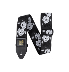 Sangle jacquard Vanilla Rose | COURROIES Ernie Ball | Réf A…