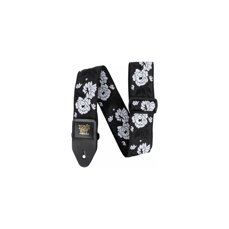 Sangle jacquard Vanilla Rose