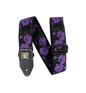 Sangle jacquard Lavender Rose | COURROIES Ernie Ball | Réf…