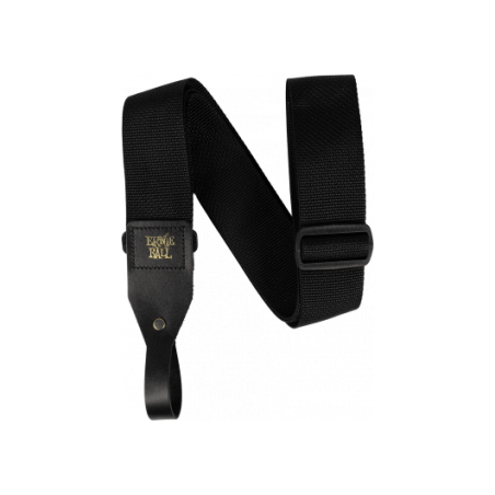 Sangle polypropylène pour guitare acoustique, noire | COURR…