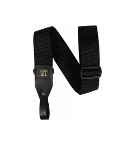 Sangle polypropylène pour guitare acoustique, noire | COURR…