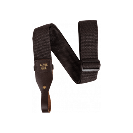 Sangle polypropylène pour guitare acoustique, marron | COUR…