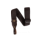 Sangle polypropylène pour guitare acoustique, marron