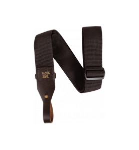 Sangle polypropylène pour guitare acoustique, marron | COUR…
