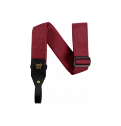 Sangle polypropylène pour guitare acoustique, bordeaux | CO…