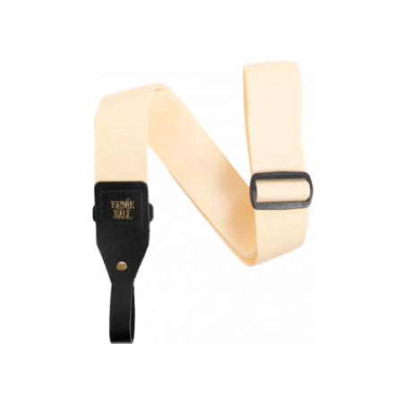 Sangle polypropylène pour guitare acoustique, crème | COURR…