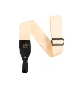 Sangle polypropylène pour guitare acoustique, crème | COURR…