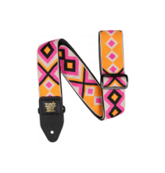 Sangle Jacquard Electric Diamond | COURROIES Ernie Ball | R…