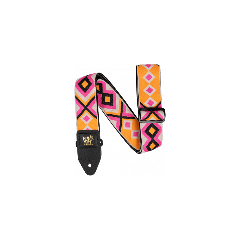 Sangle Jacquard Electric Diamond