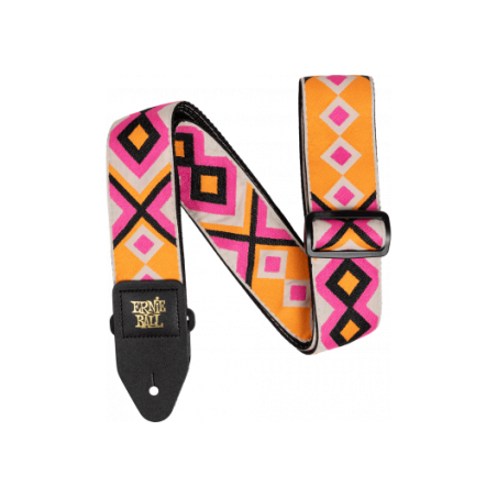 Sangle Jacquard Electric Diamond | COURROIES Ernie Ball | R…