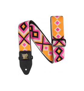 Sangle Jacquard Electric Diamond | COURROIES Ernie Ball | R…