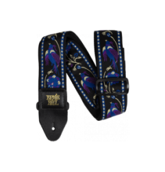 Sangle Jacquard Purple Pleasant Pheasant | COURROIES Ernie…