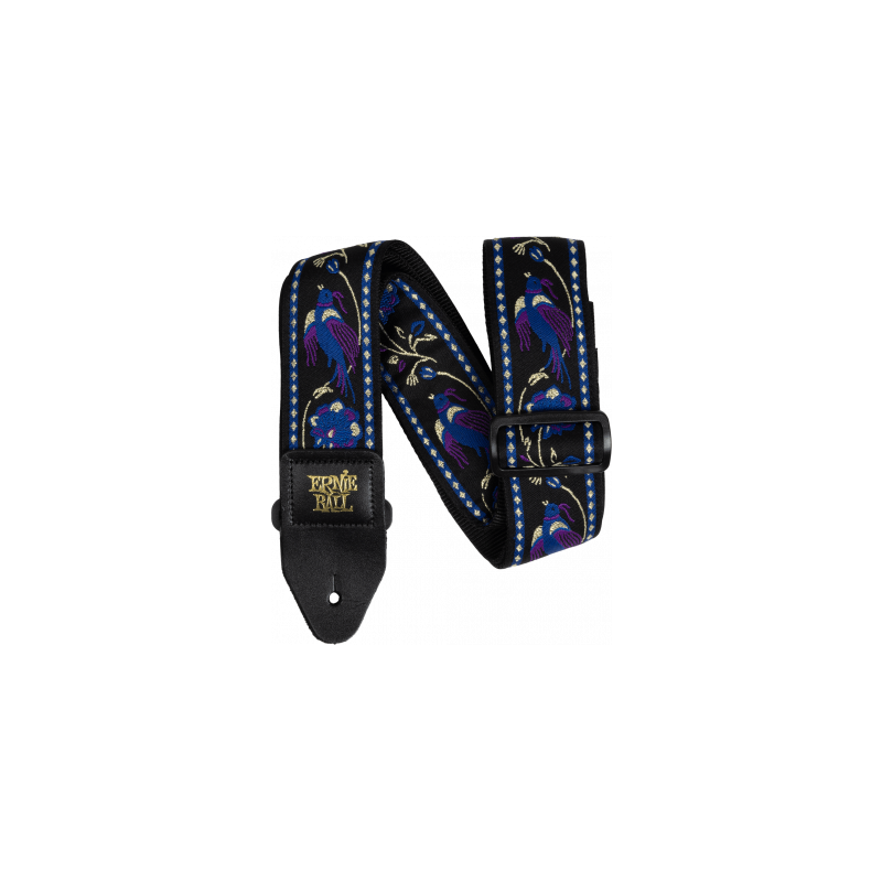 Sangle Jacquard Purple Pleasant Pheasant