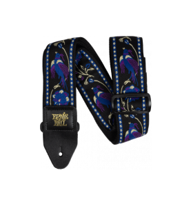 Sangle Jacquard Purple Pleasant Pheasant | COURROIES Ernie…