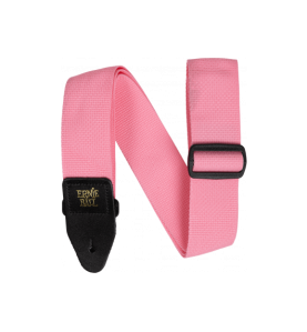 Sangle polypro Rose | COURROIES Ernie Ball | Réf AEB 5376