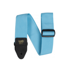 Sangle polypro Bleu Ciel | COURROIES Ernie Ball | Réf AEB 5…