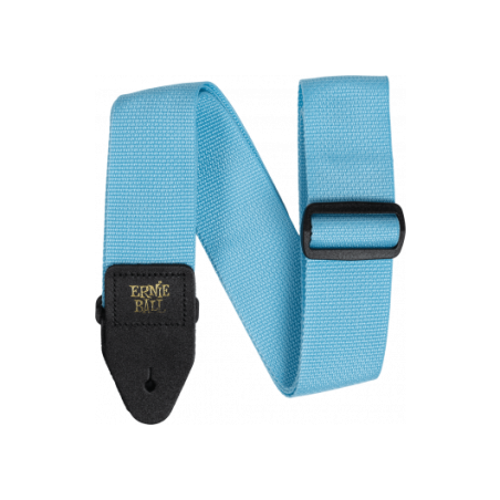 Sangle polypro Bleu Ciel | COURROIES Ernie Ball | Réf AEB 5…