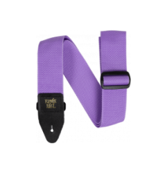 Sangle polypro Violet Clair | COURROIES Ernie Ball | Réf AE…