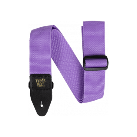 Sangle polypro Violet Clair | COURROIES Ernie Ball | Réf AE…