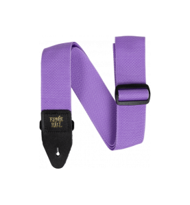Sangle polypro Violet Clair | COURROIES Ernie Ball | Réf AE…