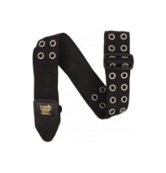 Sangle Premium Hole Lotta Metal Silver | COURROIES Ernie Ba…