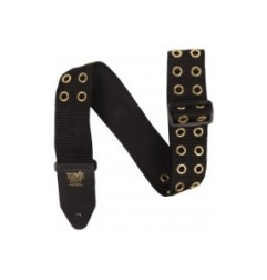 Sangle Premium Hole Lotta Metal Gold | COURROIES Ernie Ball…