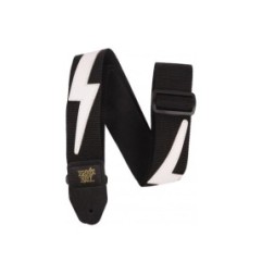 Sangle Premium White Lightning | COURROIES Ernie Ball | Réf…