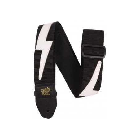 Sangle Premium White Lightning | COURROIES Ernie Ball | Réf…