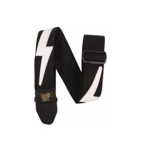 Sangle Premium White Lightning | COURROIES Ernie Ball | Réf…