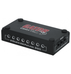 Avec alimentation universelle | PEDALBOARDS Gator | Réf HGA…