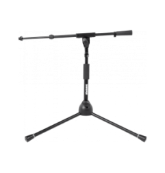 Pied de micro compact profil bas base trepied avec perche |…