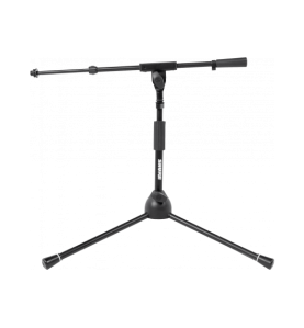 Pied de micro compact profil bas base trepied avec perche |…