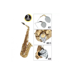 Pack entretien saxophone alto | PACKS ACCESSOIRES BG | Réf…