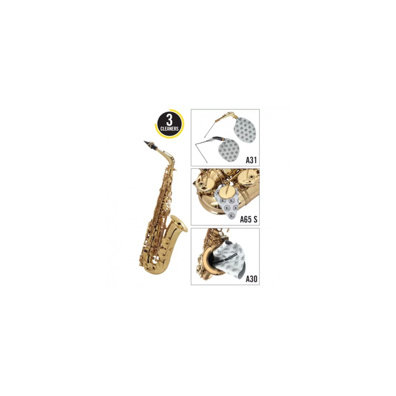 Pack entretien saxophone alto