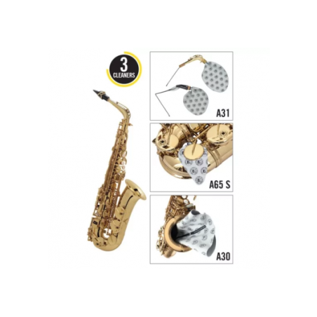 Pack entretien saxophone alto | PACKS ACCESSOIRES BG | Réf…