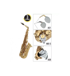 Pack entretien saxophone alto | PACKS ACCESSOIRES BG | Réf…