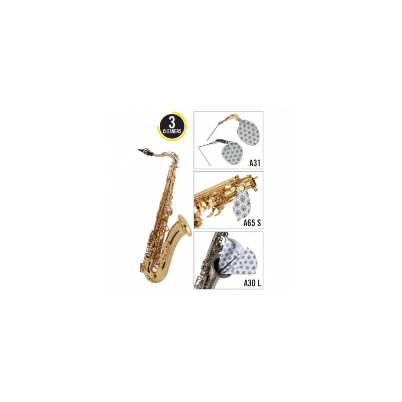 Pack entretien saxophone ténor